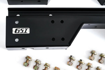 88-98 Chevy GMC OBS & C1500 Bolt-In Rear Frame C-Notch Kit