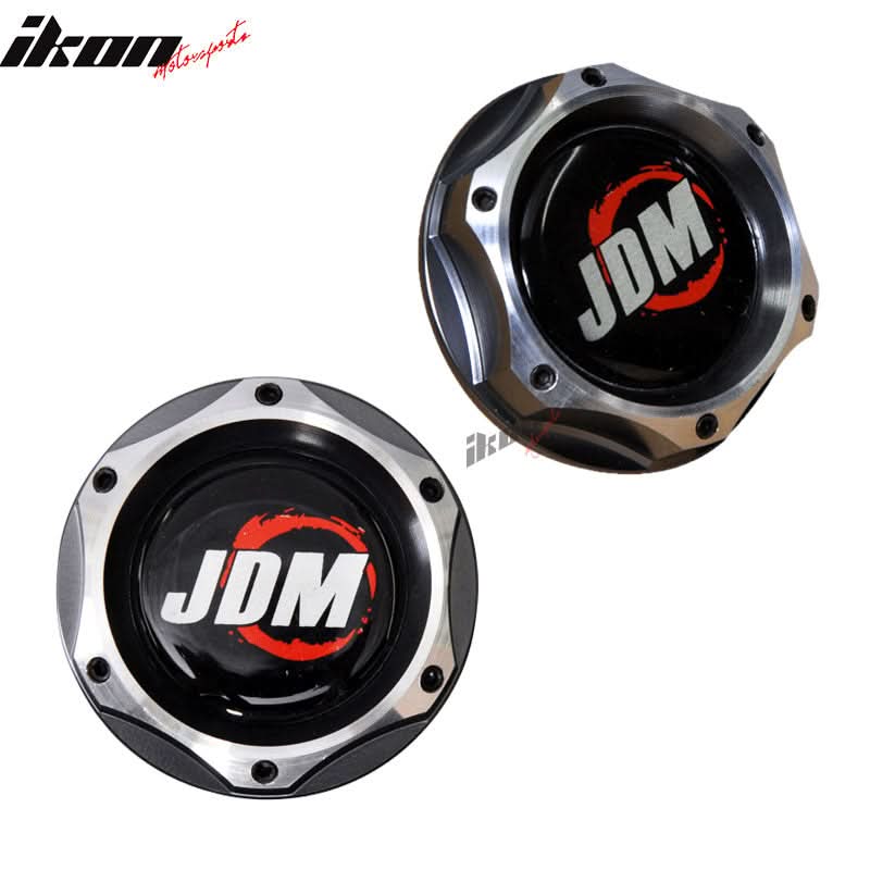 Acura RSX Honda JDM Style Gunmetal Chrome Oil Filler Tank Cap Aluminum