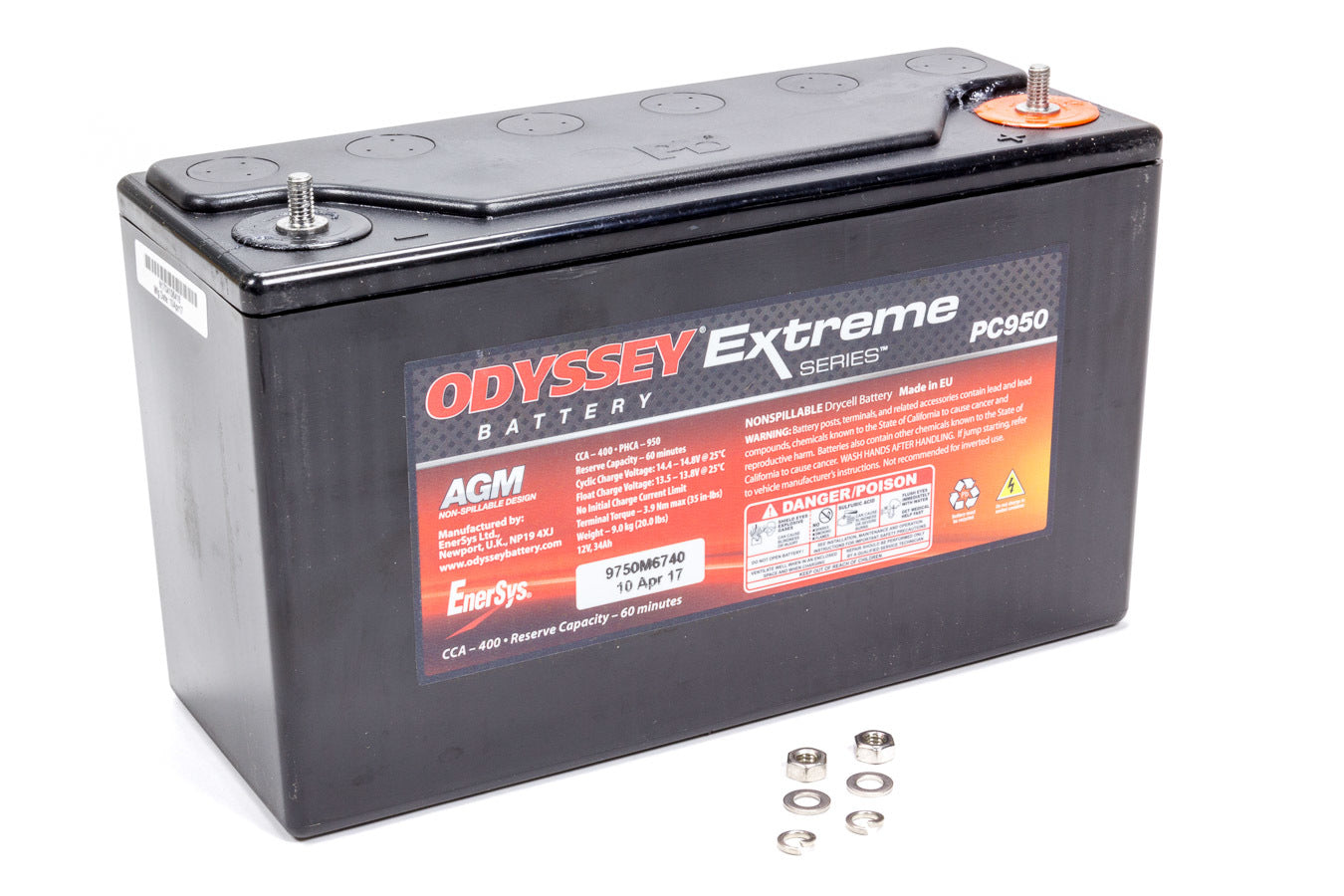 RACING BATTERY            -NSP