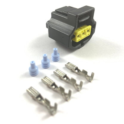 3-Way Connector Kit for Honda CBR600 F4", "TPS Throttle Position Sensor (22-18 AWG)