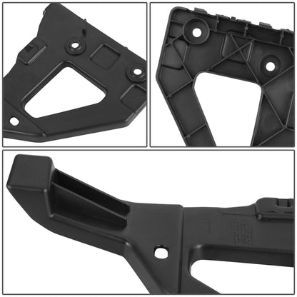 05-11 Audi A6 Front Left Bumper Cover Support Bracket