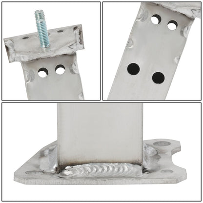 16-17 Toyota Prius Front Bumper Support Bracket LH Lower Aluminum