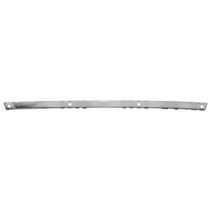 2005-2010 Jeep Cherokee Rear Bumper Molding Trim Chrome ABS