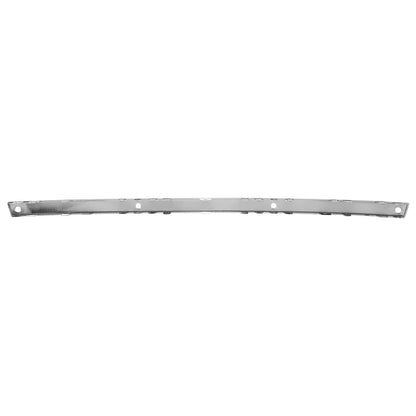 2005-2010 Jeep Cherokee Rear Bumper Molding Trim Chrome ABS