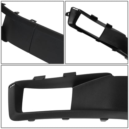 2017+ Chevrolet Tahoe Front Bumper Lower Molding w/ Sensor Holes
