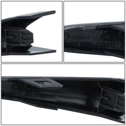 2017+ Mazda 3 Front Bumper Molding Cover RH ABS