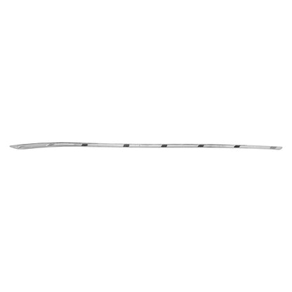 2010+ Mercedes W212 Front Bumper Lower Trim Right Chrome