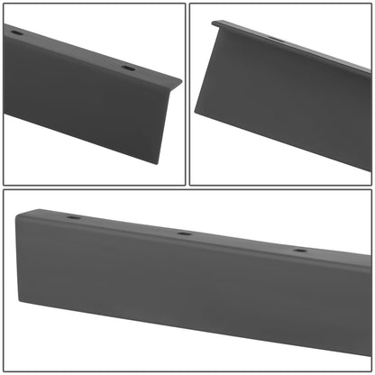 2020+ Nissan Versa Front Bumper Lower Apron Trim