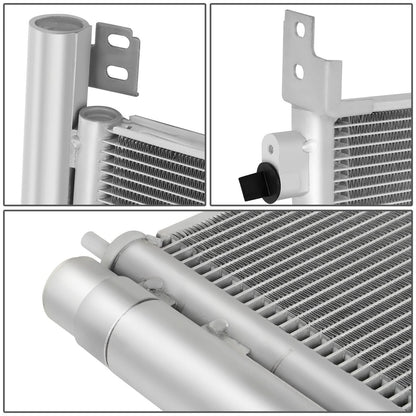 2016-2018 Toyota RAV4 Hybrid AC Condenser Aluminum