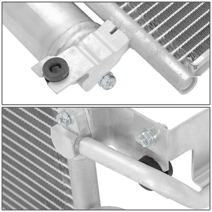 2016-2019 Nissan Titan XD AC Condenser - 5.0L Diesel Aluminum