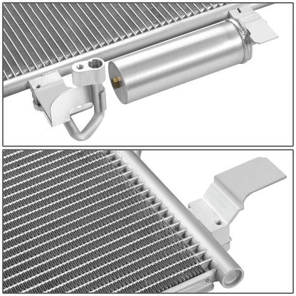2016-2019 Nissan Titan XD AC Condenser - Aluminum