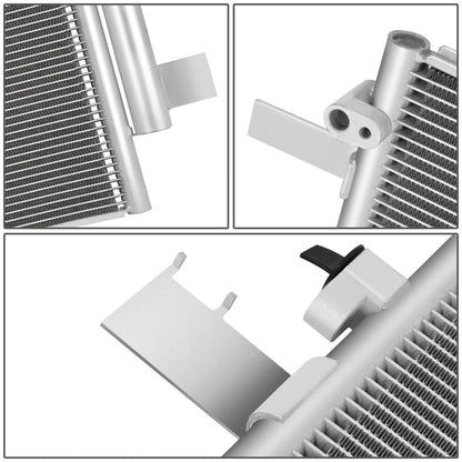 2017-2023 Subaru Impreza AC Condenser - Aluminum