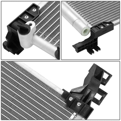 2016-2017 Lexus GS200T AC Condenser - Aluminum