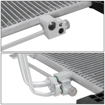 2019-2020 Nissan Altima AC Condenser - Aluminum