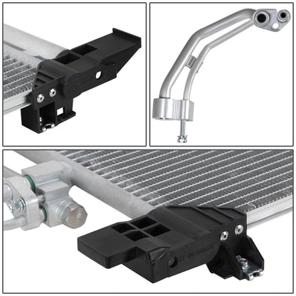 2019-2020 Nissan Altima AC Condenser - Aluminum