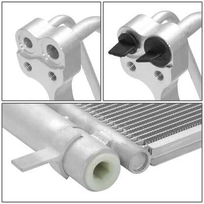 2019-2021 Hyundai Veloster AC Condenser - Aluminum