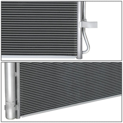 2019-2024 Hyundai Veloster / Kia Soul AC Condenser Aluminum