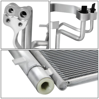 2019-2024 Hyundai Veloster / Kia Soul AC Condenser Aluminum