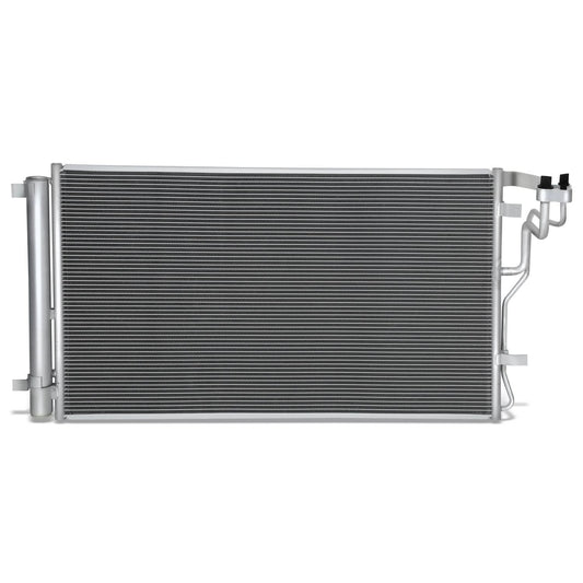 2019-2024 Hyundai Veloster / Kia Soul AC Condenser Aluminum