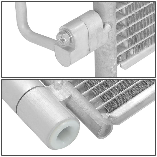 2015-2017 Mini AC Condenser Aluminum