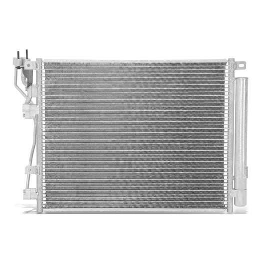 2015-2017 Mini AC Condenser Aluminum