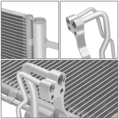 2019-2021 Hyundai Veloster AC Condenser - Aluminum