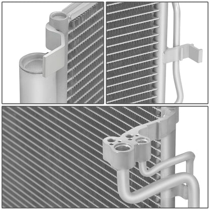 2021-2024 Hyundai Elantra AC Condenser - 2.0L Model Aluminum