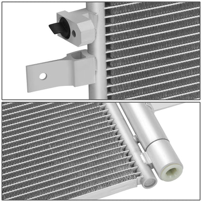 2020-2022 Ford F-250/F-350/F-450 Super Duty AC Condenser Aluminum