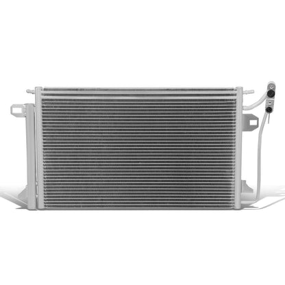 06-12 Ford Fusion AC Condenser with Transmission Oil Cooler Aluminum