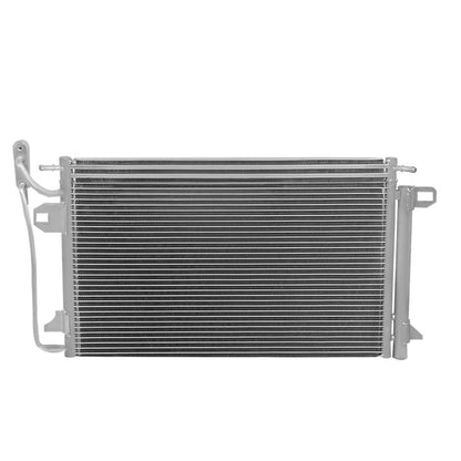06-12 Ford Fusion AC Condenser with Transmission Oil Cooler Aluminum