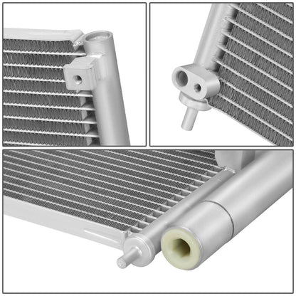 2006-2011 Honda Civic AC Condenser - Aluminum