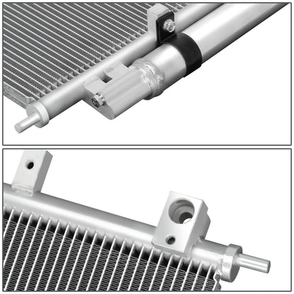 2007-2012 Acura RDX AC Condenser - Aluminum