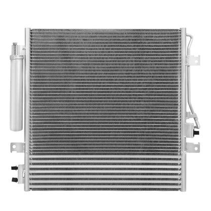 2007-2012 Dodge Nitro / Jeep Liberty AC Condenser Aluminum