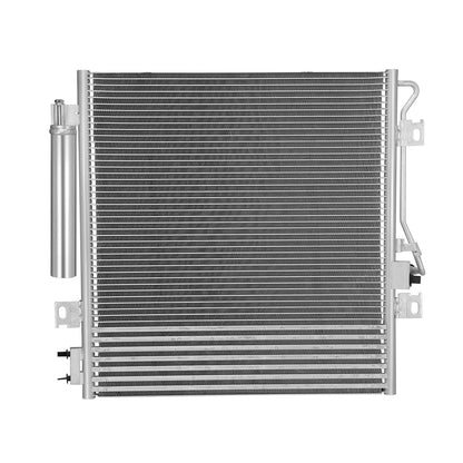 2008-2012 Jeep Liberty AC Condenser - Aluminum
