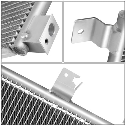 2007-2017 Jeep Compass & Patriot AC Condenser - Aluminum
