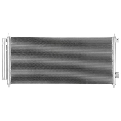 2009-2013 Honda Fit AC Condenser - Aluminum