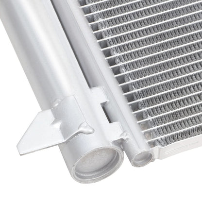 10-12 Ford Fusion AC Condenser Aluminum