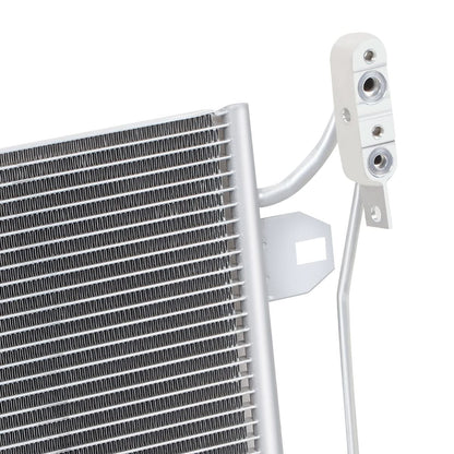 10-12 Ford Fusion AC Condenser Aluminum