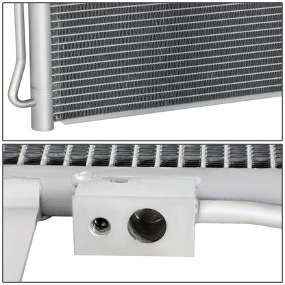 06-10 Dodge Ram 2500/3500/4500/5500 AC Condenser Aluminum