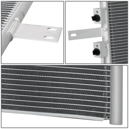 06-10 Dodge Ram 2500/3500/4500/5500 AC Condenser Aluminum
