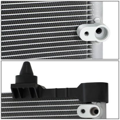 2011-2016 Toyota Sienna AC Condenser Aluminum