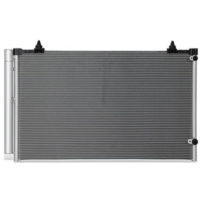 2011-2016 Toyota Sienna AC Condenser Aluminum