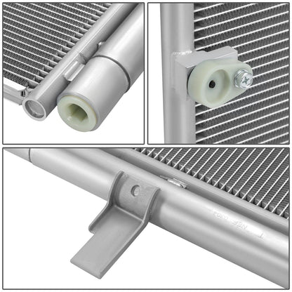 2011-2015 Ford Edge / Lincoln MKX AC Condenser Aluminum