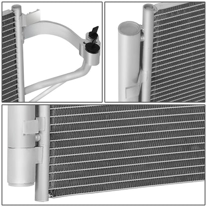 11-13 Hyundai Elantra AC Condenser Aluminum
