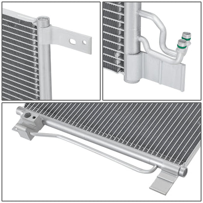 2011-2017 Nissan Juke AC Condenser - Aluminum