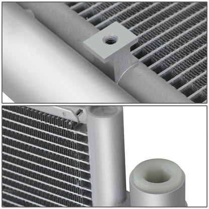 2008-2013 Toyota Highlander AC Condenser - Aluminum