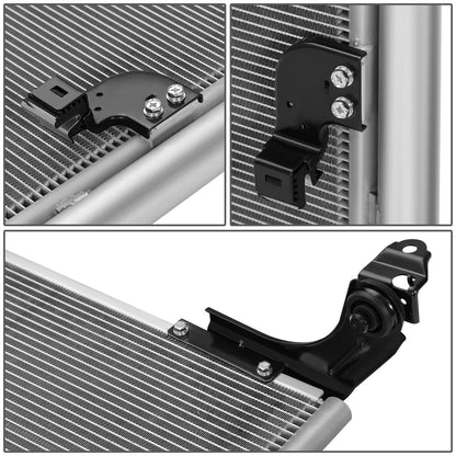 2010-2019 Lexus GX460 AC Condenser - Aluminum
