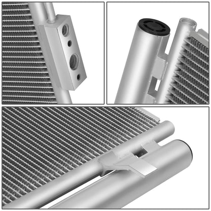 2013-2018 Hyundai Santa Fe AC Condenser Aluminum
