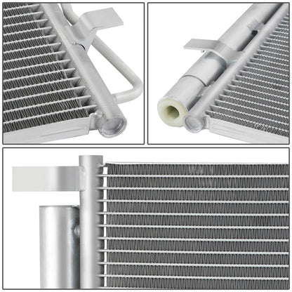 2014-2018 Hyundai Santa Fe Sport AC Condenser - Aluminum