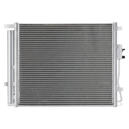 2014-2018 Hyundai Santa Fe Sport AC Condenser - Aluminum
